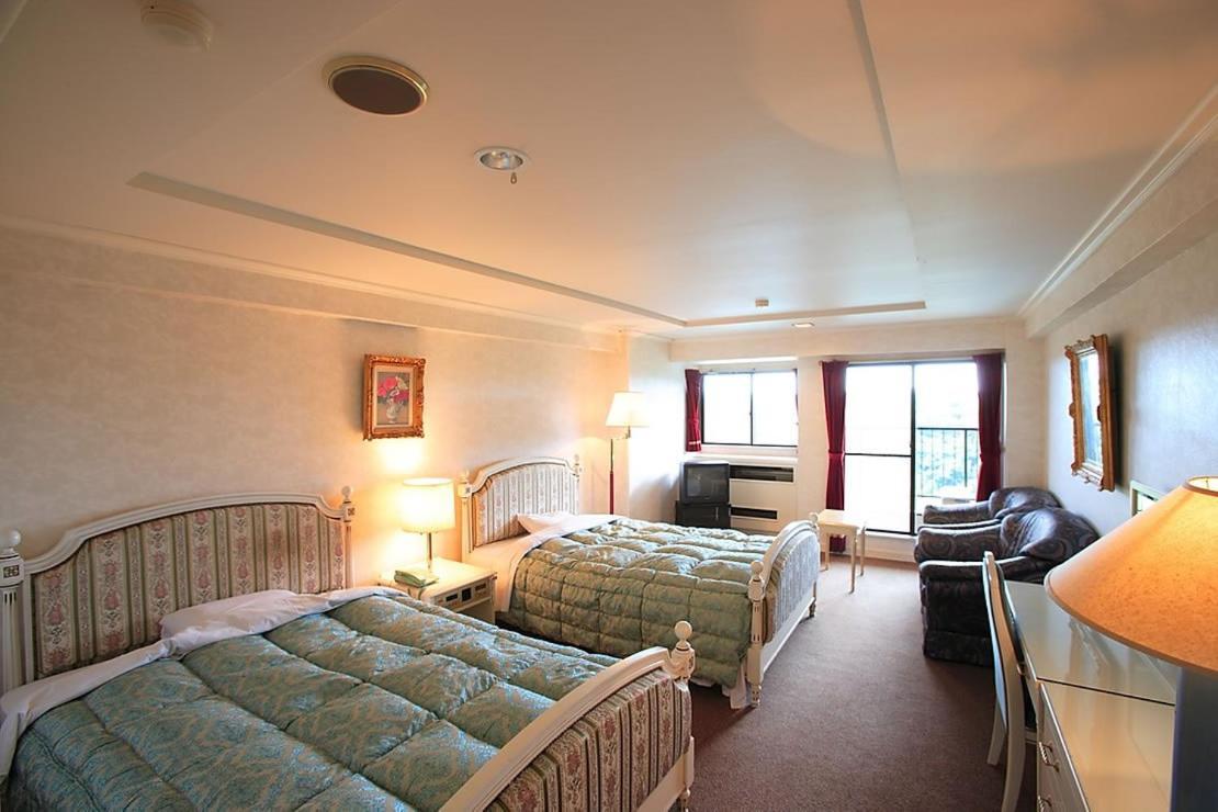 Hotel Green Hill Otaki Buitenkant foto