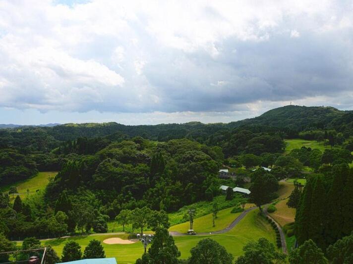 Hotel Green Hill Otaki Buitenkant foto