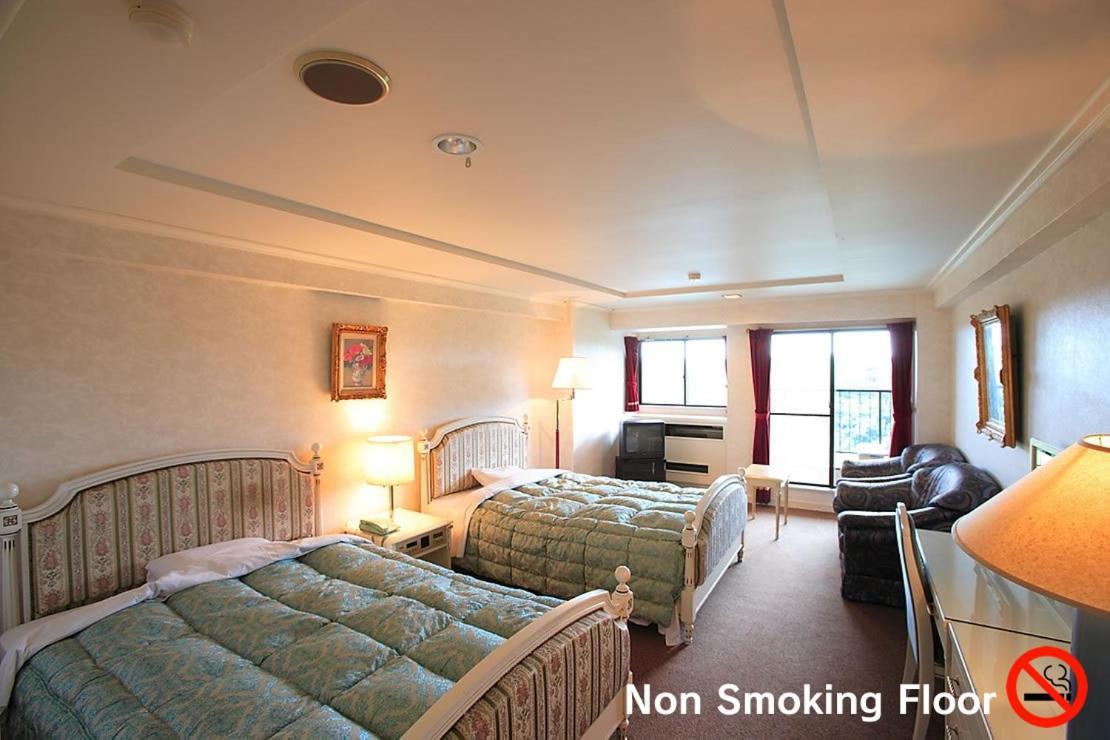 Hotel Green Hill Otaki Buitenkant foto