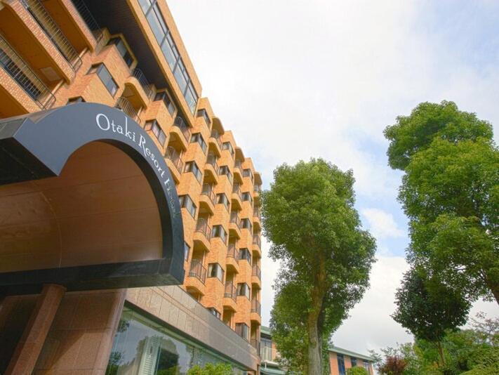 Hotel Green Hill Otaki Buitenkant foto